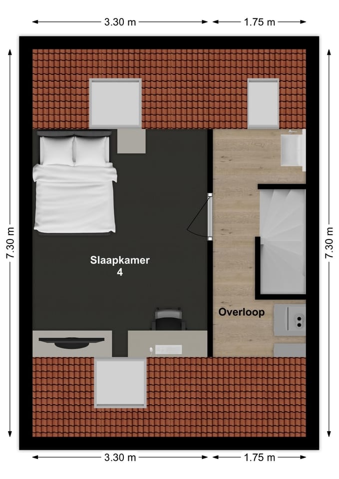 Foto 37 van Lage Boezem 18