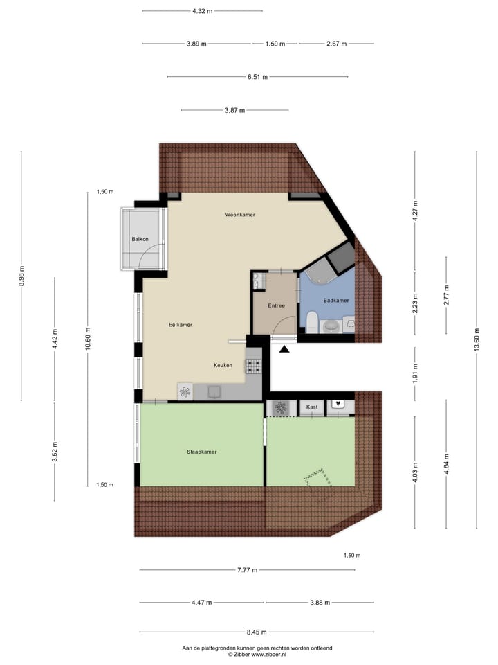 Foto 23 van Commelinplein 7-D