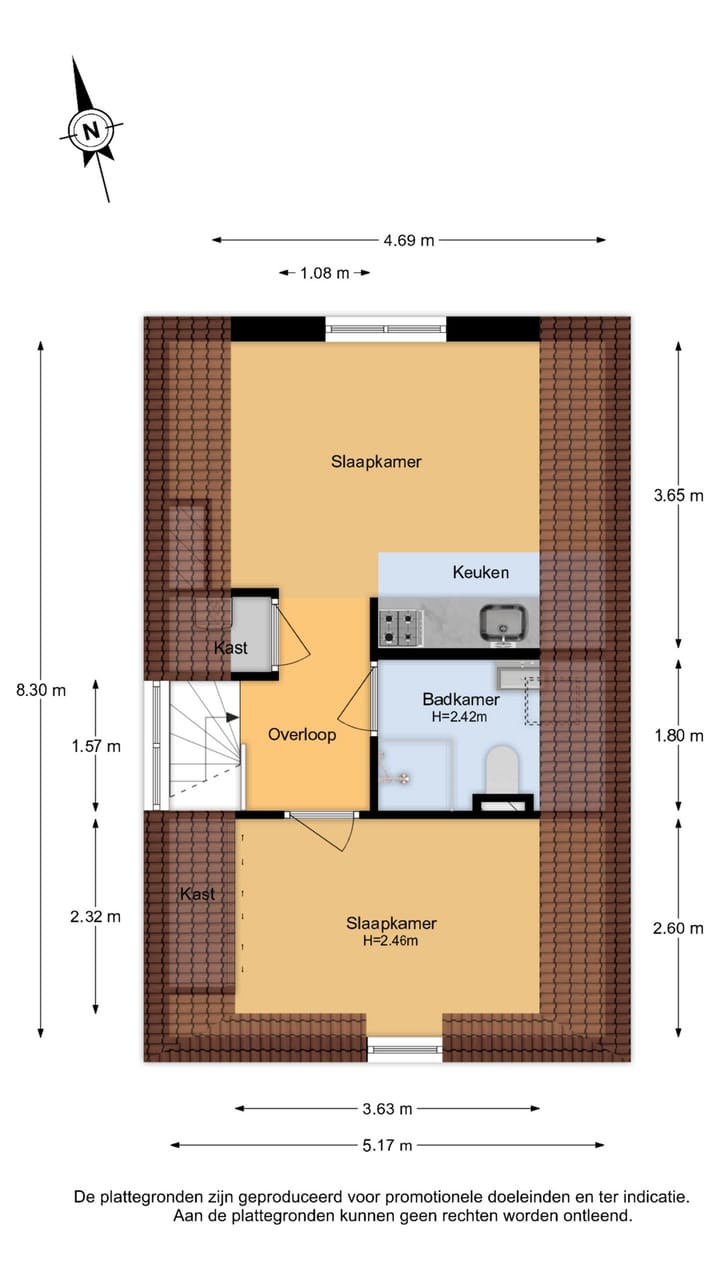 Foto 33 van Brouwerskade 51-A