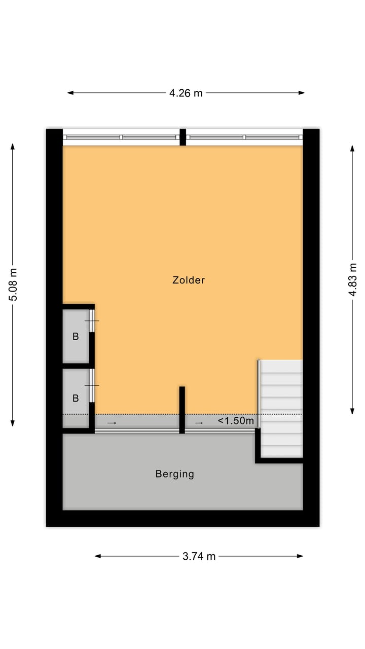 Foto 52 van President Steijnstraat 82