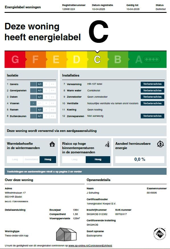 Foto 50 van Wilhelminalaan 17