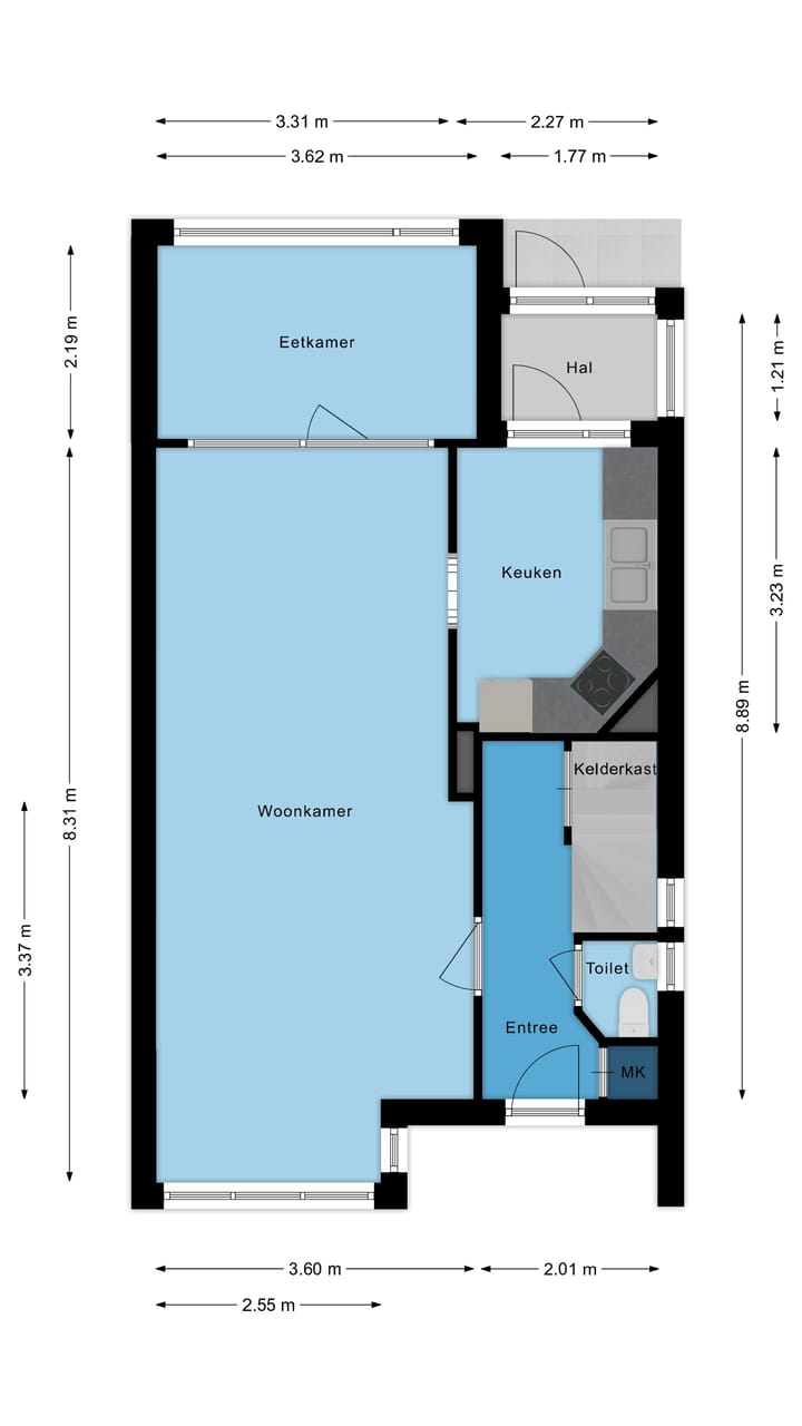 Foto 53 van Wilhelminalaan 17
