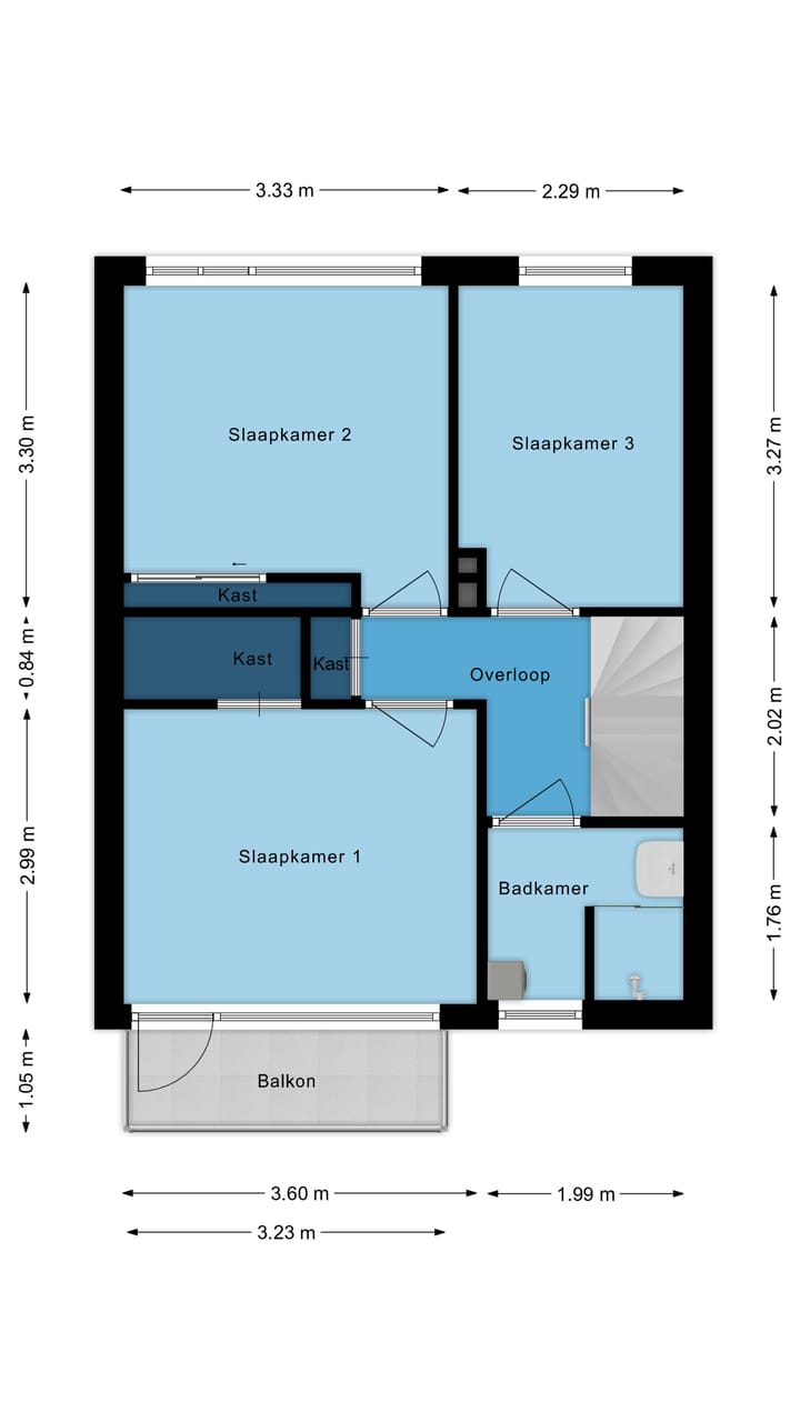 Foto 55 van Wilhelminalaan 17