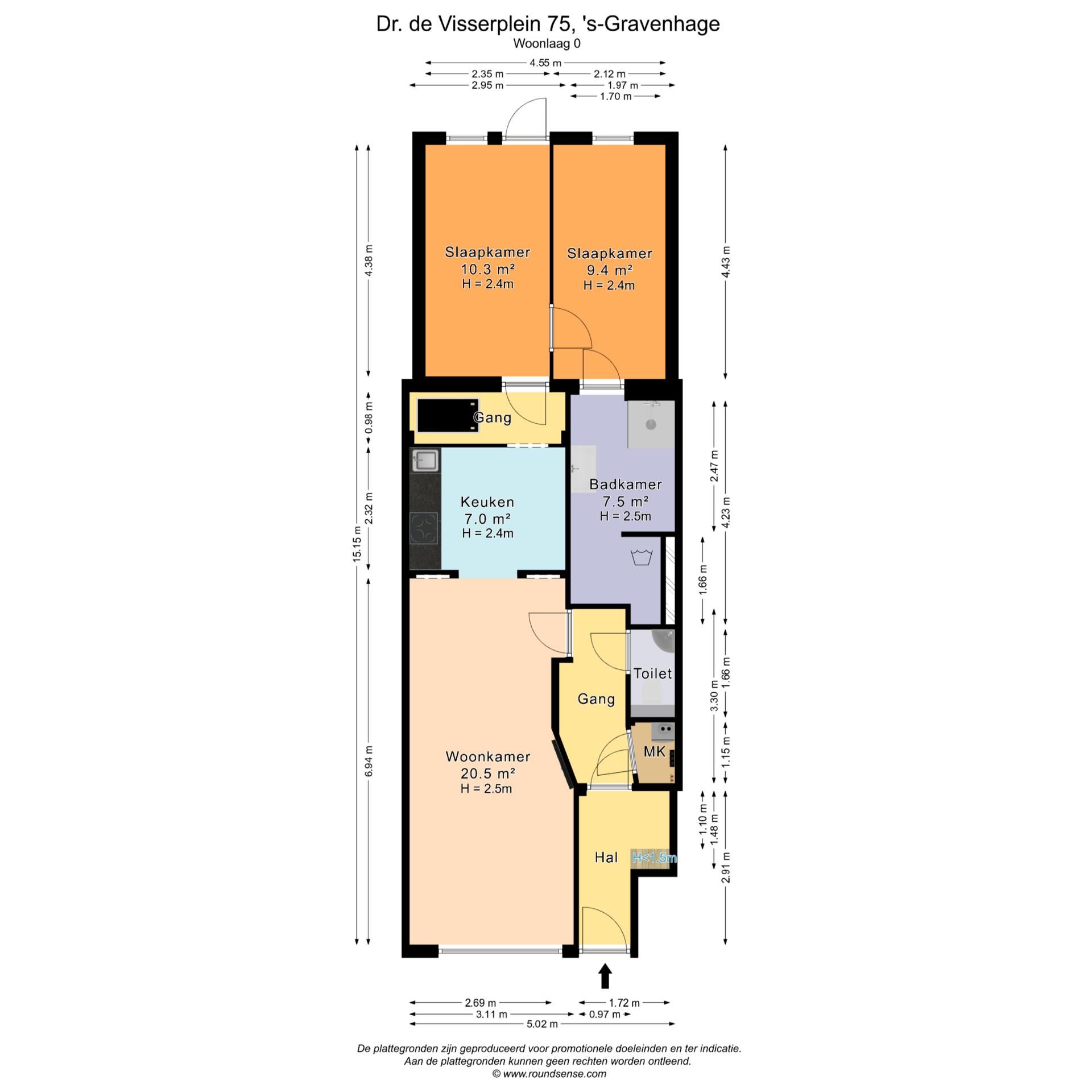 Foto 33 van Dr. de Visserplein 75