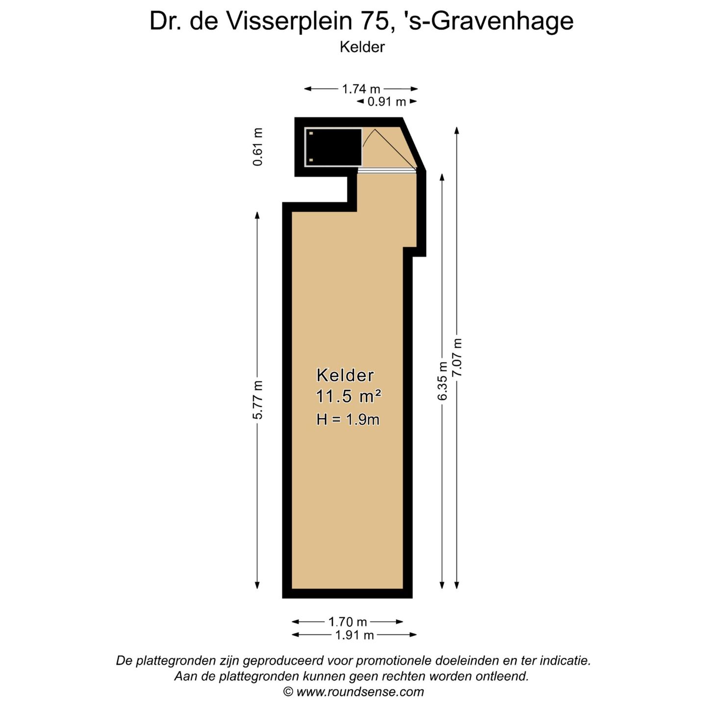 Foto 34 van Dr. de Visserplein 75