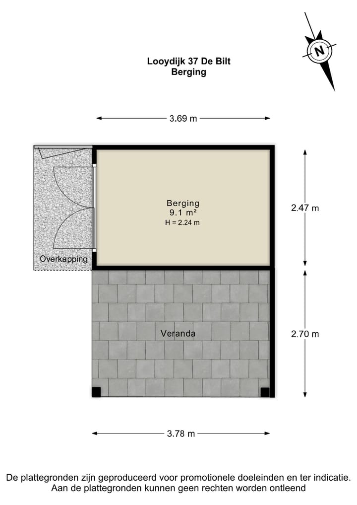 Foto 44 van Looydijk 37