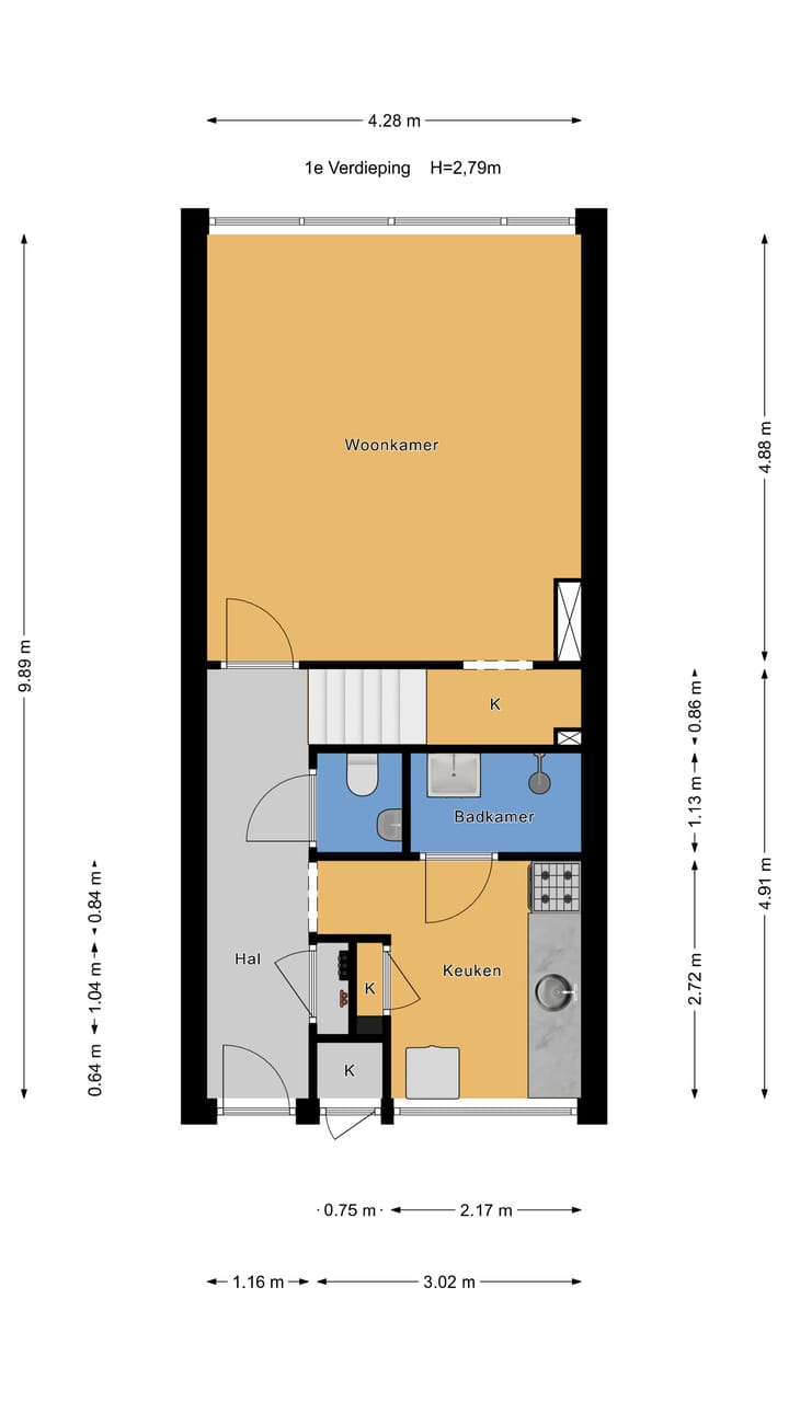 Foto 39 van Lippe-Biesterfeldweg 14-H