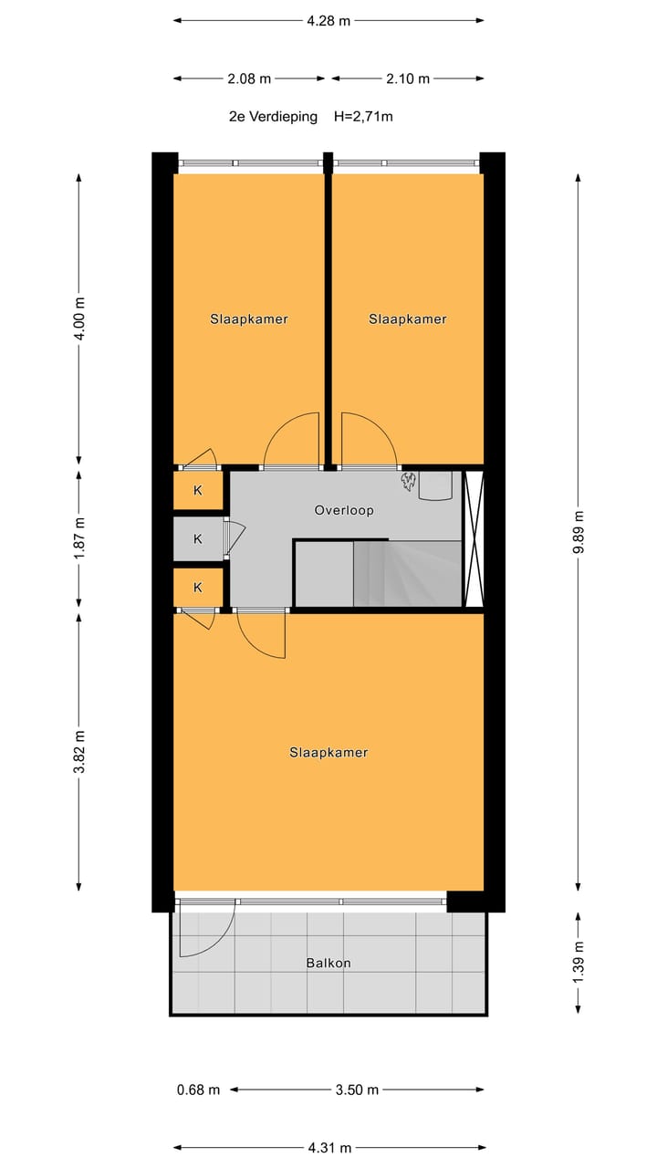 Foto 40 van Lippe-Biesterfeldweg 14-H