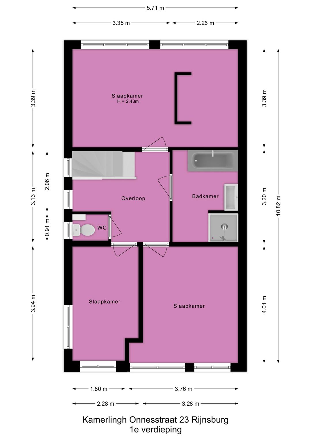 Foto 46 van Kamerlingh Onnesstraat 23