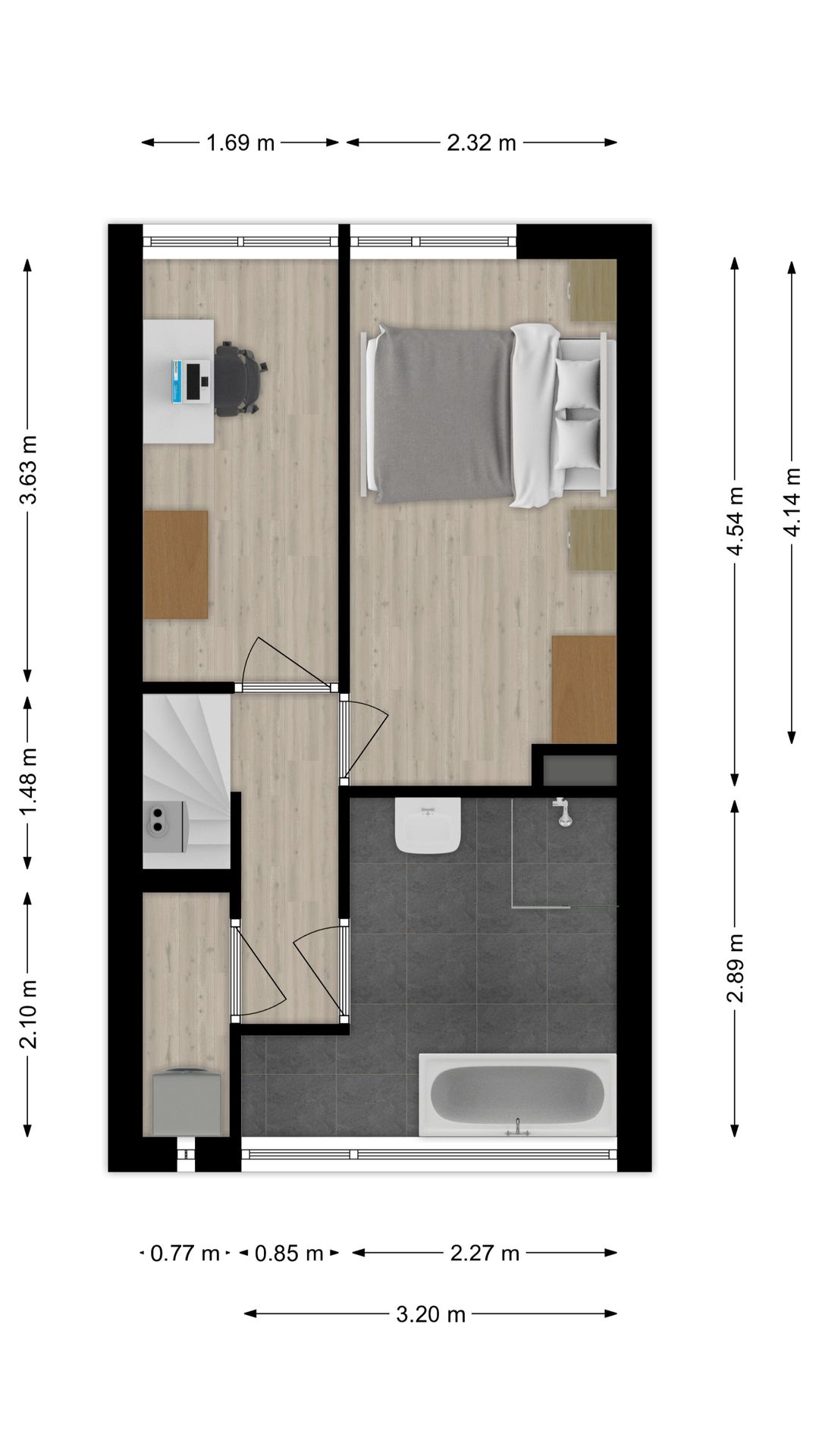 Foto 32 van Tempelhofstraat 10