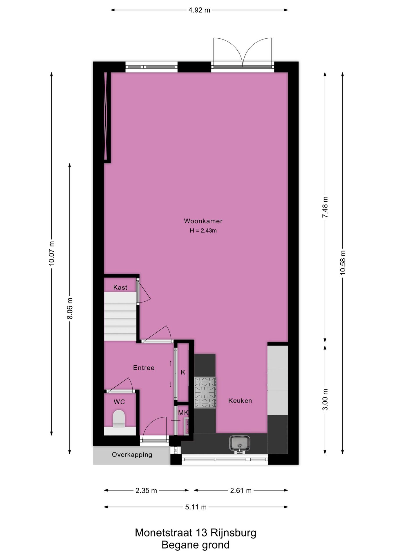 Foto 35 van Monetstraat 13