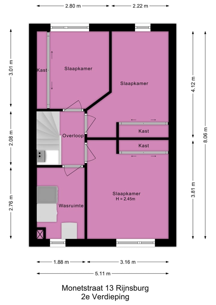 Foto 37 van Monetstraat 13