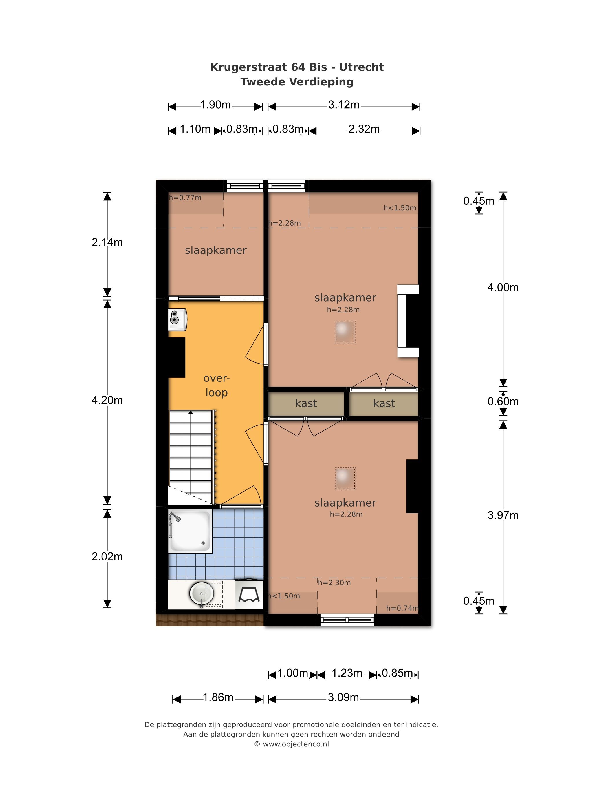 Foto 6 van Krugerstraat 64-BS