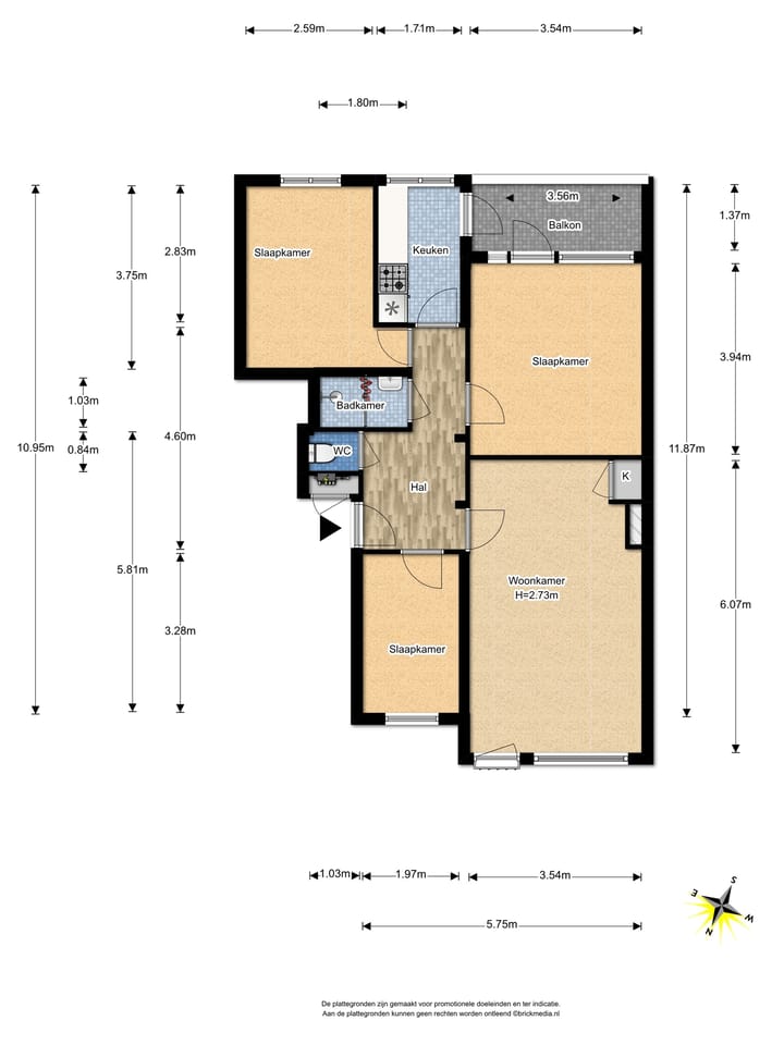 Photo 12 of Hoogstraat 20-D