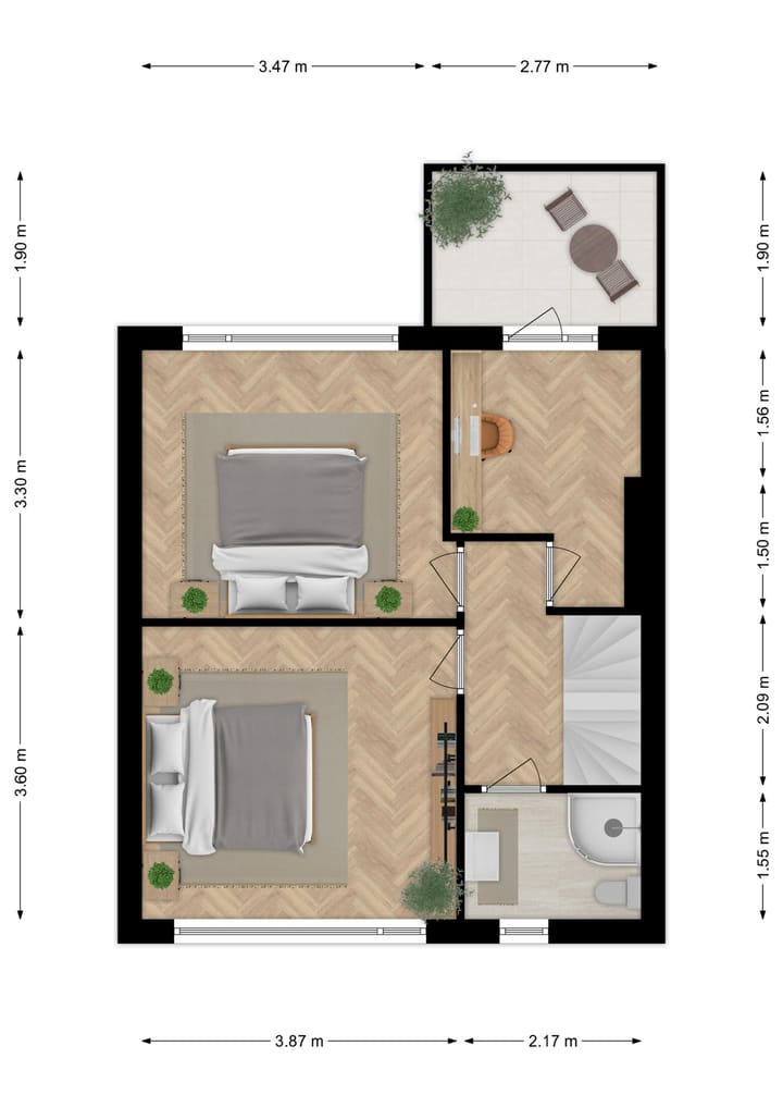 Foto 23 van President Kennedyplein 5
