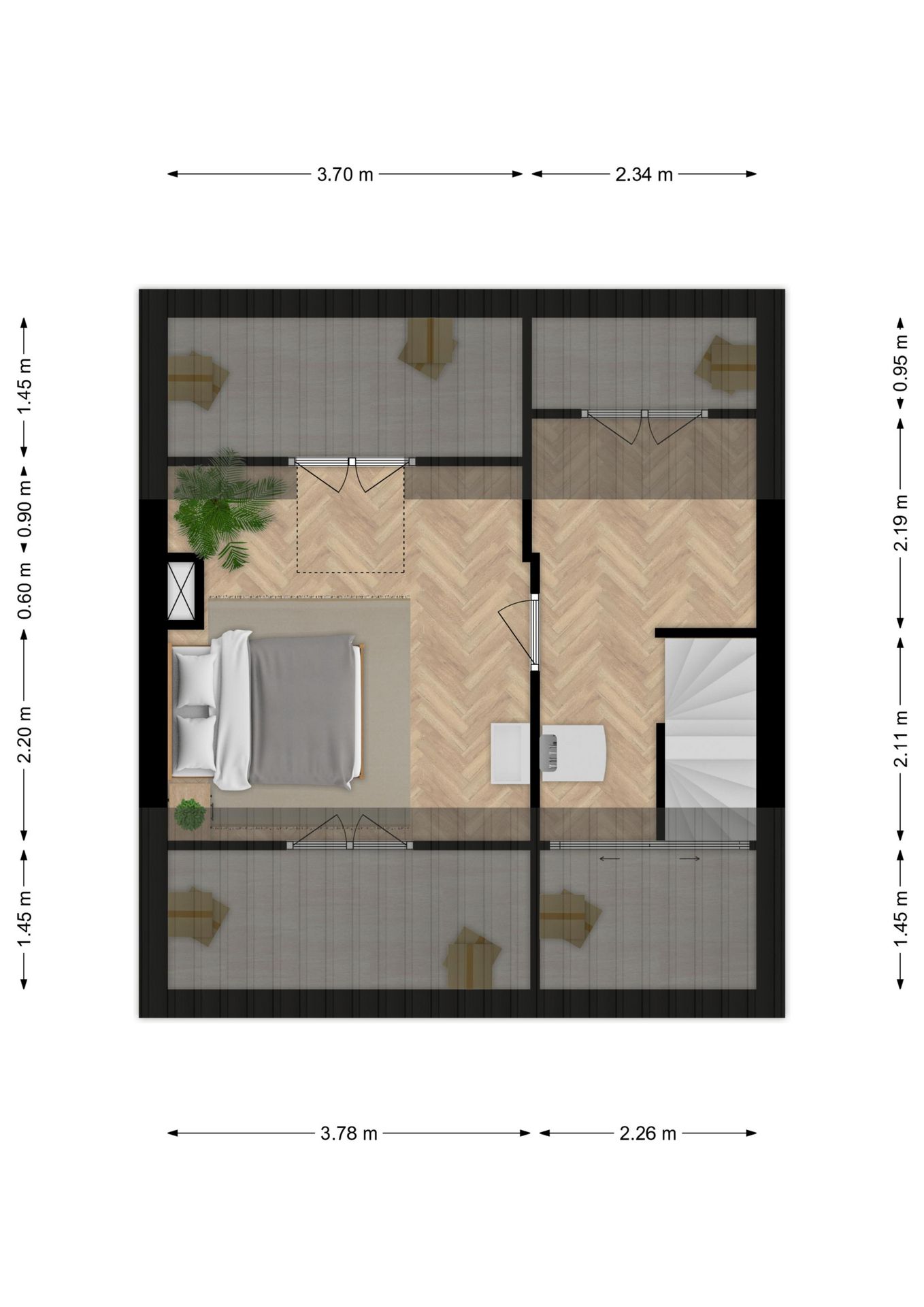 Foto 24 van President Kennedyplein 5