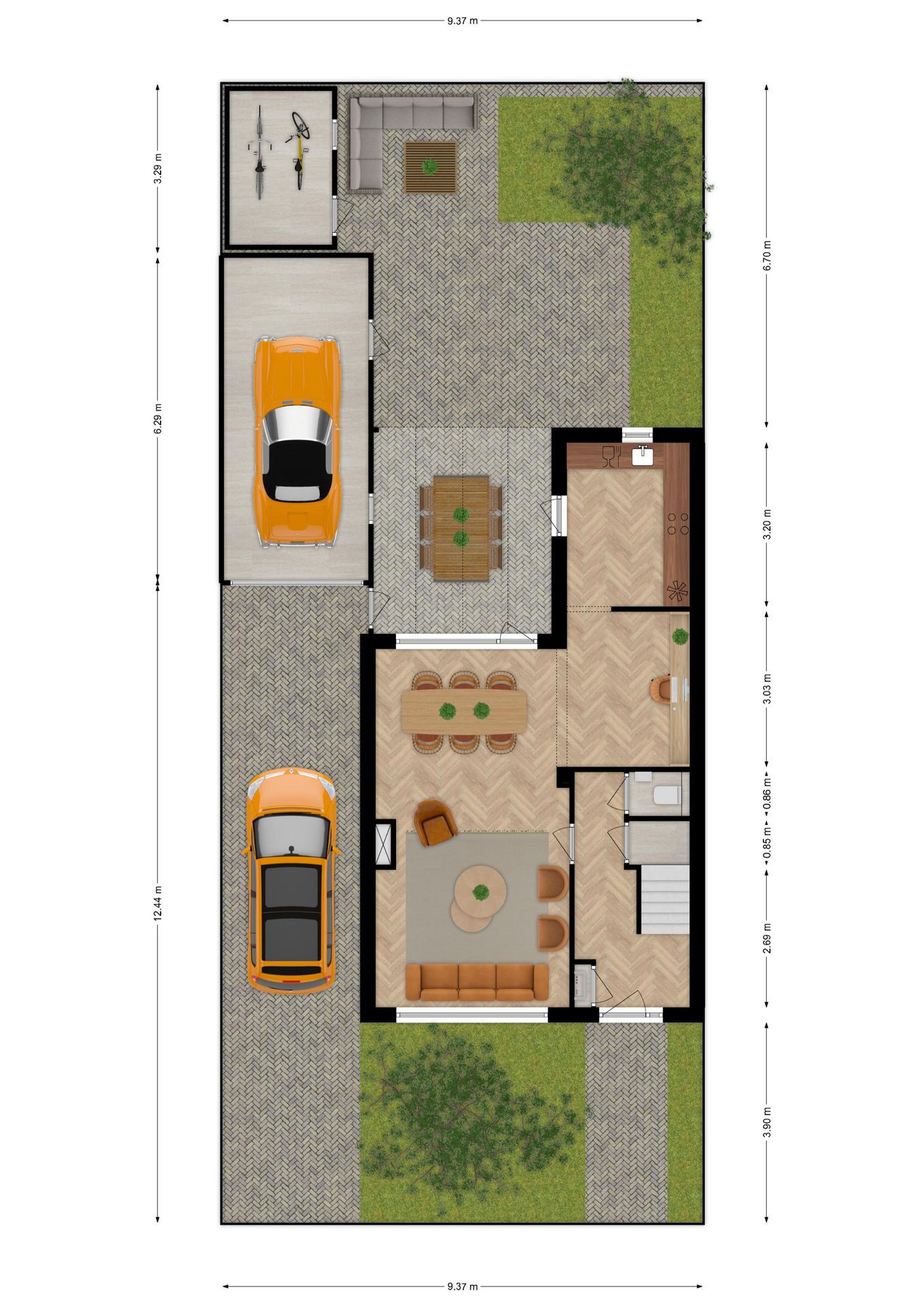 Foto 25 van President Kennedyplein 5