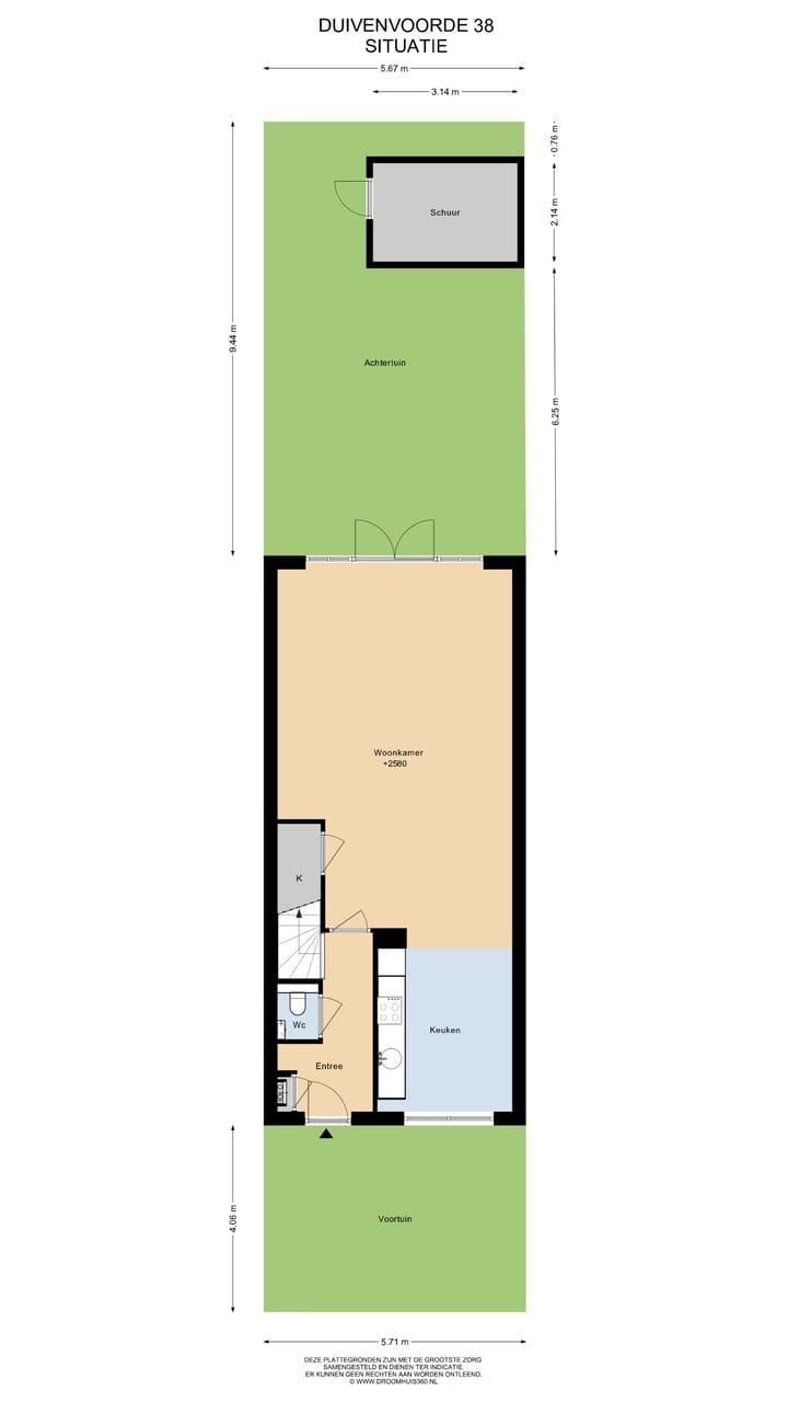 Foto 37 van Duivenvoorde 38