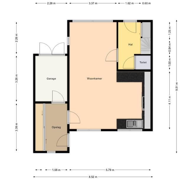 Foto 55 van Molenstraat 22