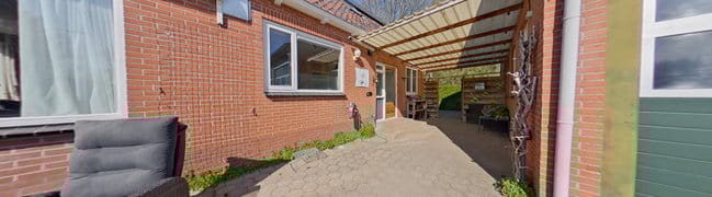 Achtertuin