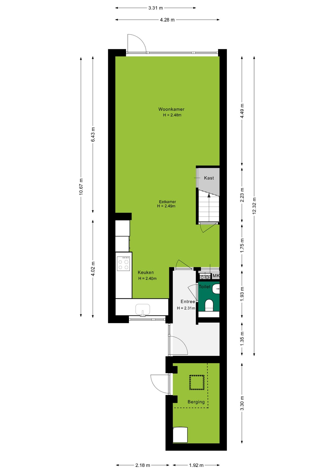 Foto 35 van Ruisdaelstraat 12