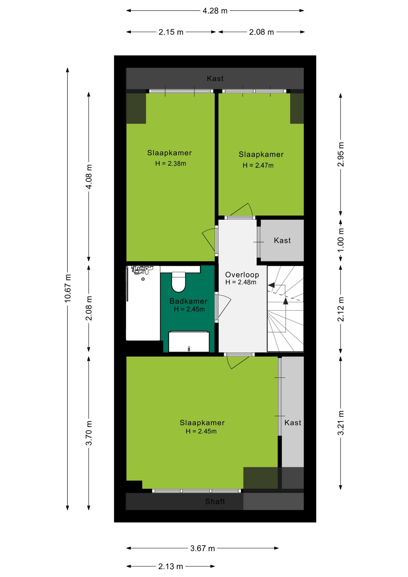 Foto 36 van Ruisdaelstraat 12