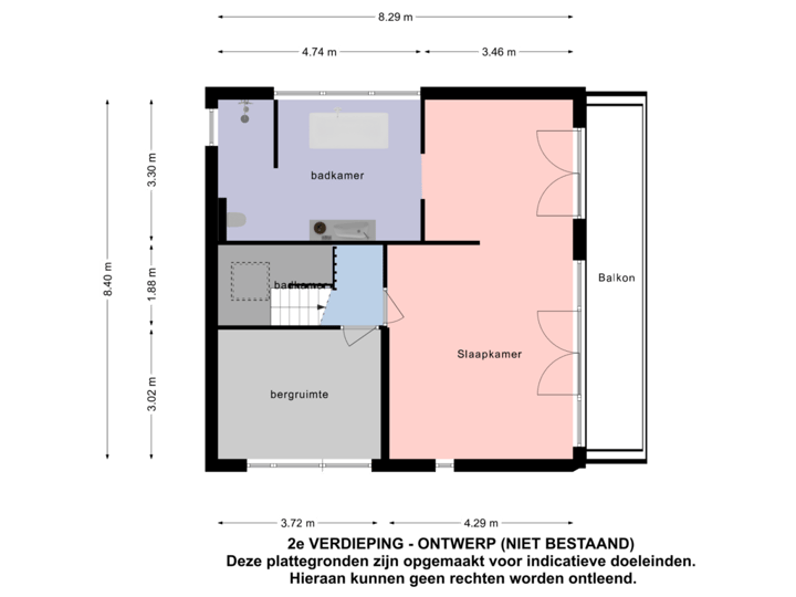 2e verdieping (ontwerp)