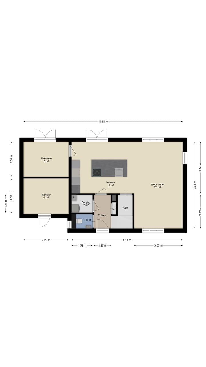 Foto 55 van Vier Heultjes 615