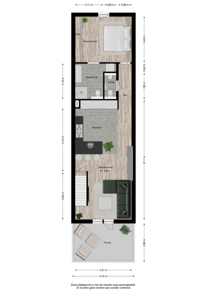 Photo 32 of Raadhuisplein 21-A