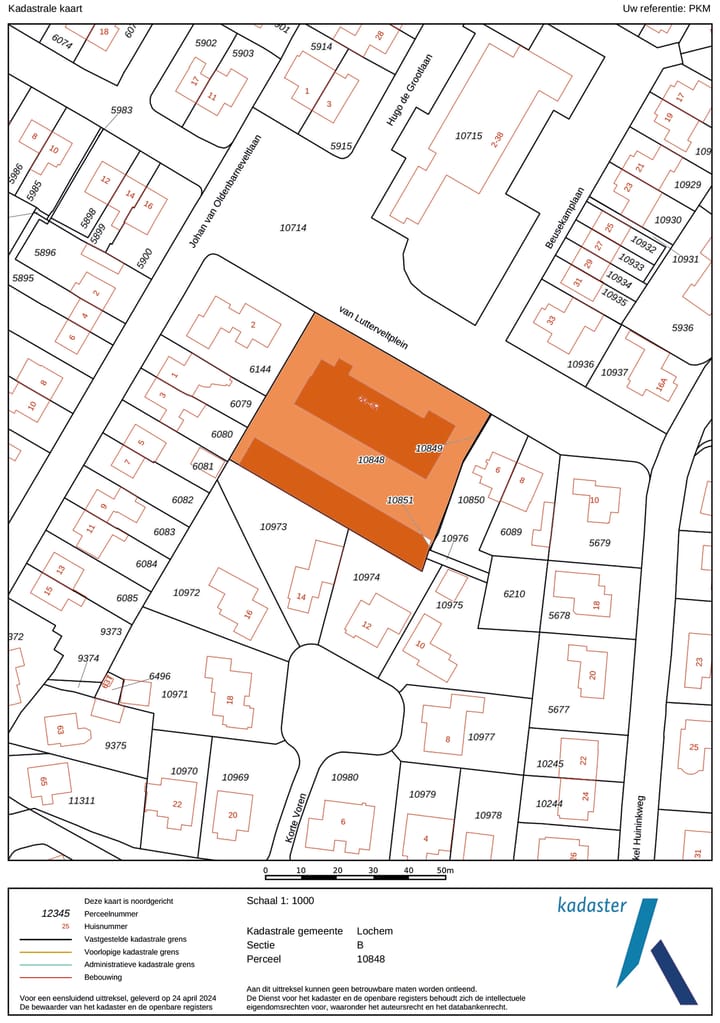Foto 60 van van Lutterveltplein 4-R