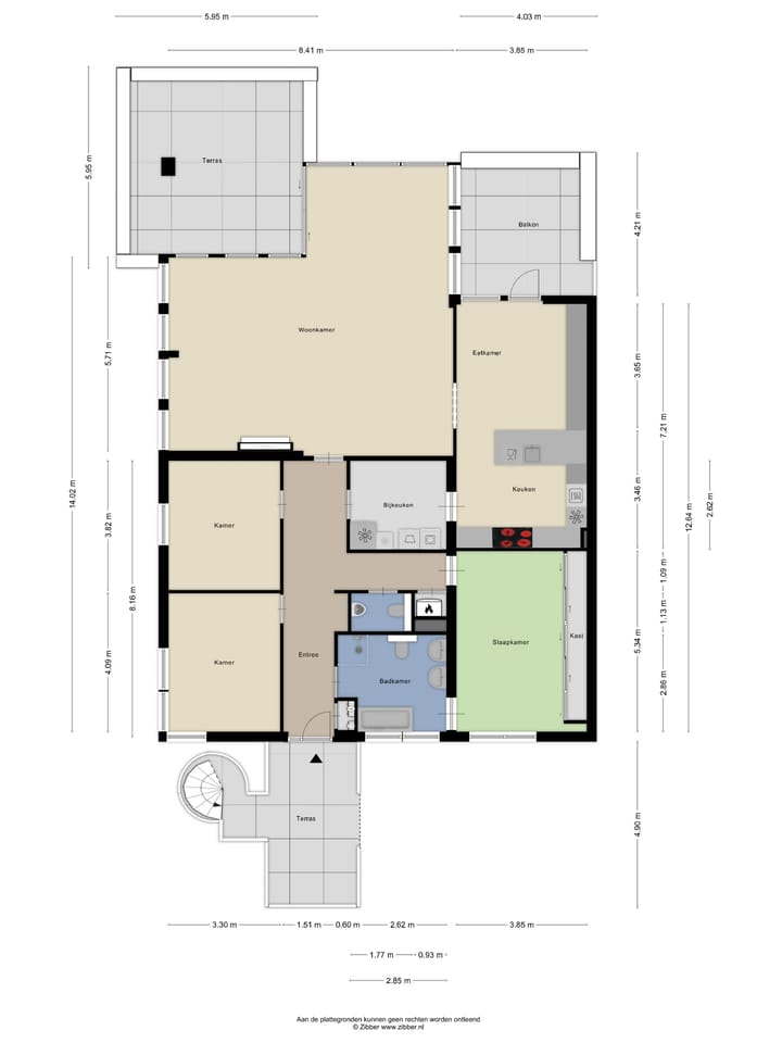 Foto 61 van van Lutterveltplein 4-R