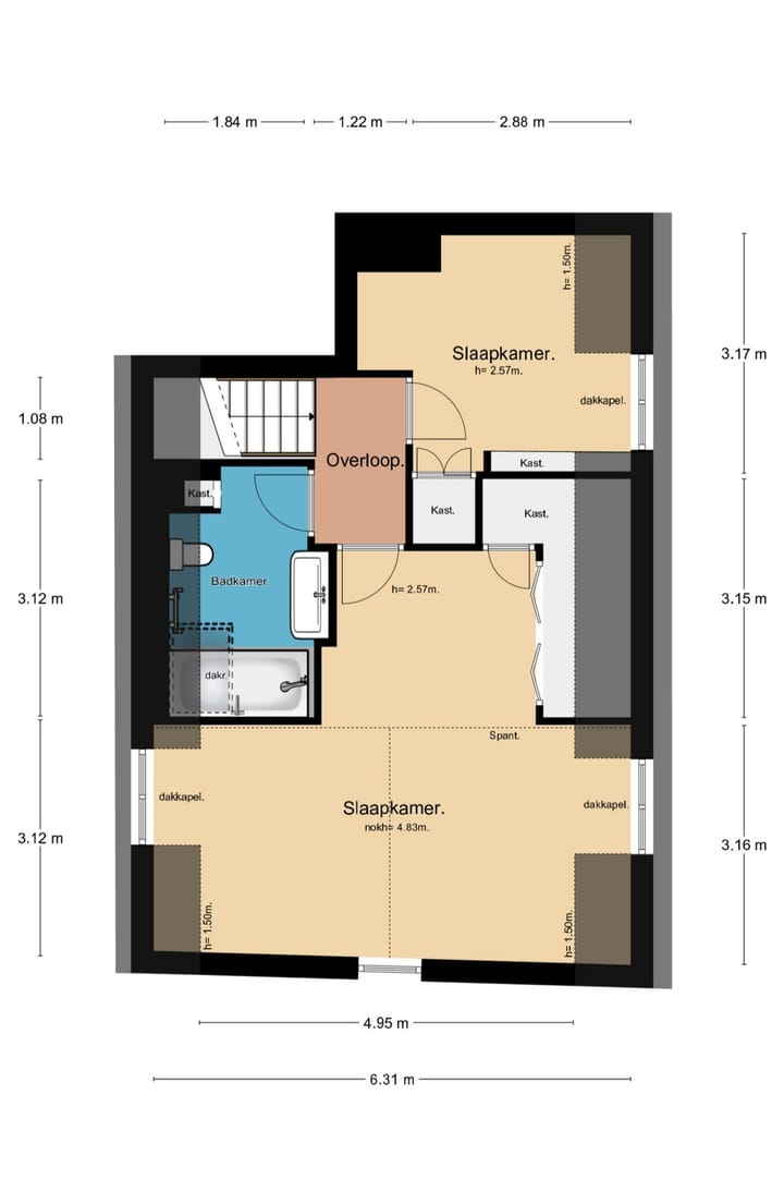 Foto 62 van Zuidsingel 23