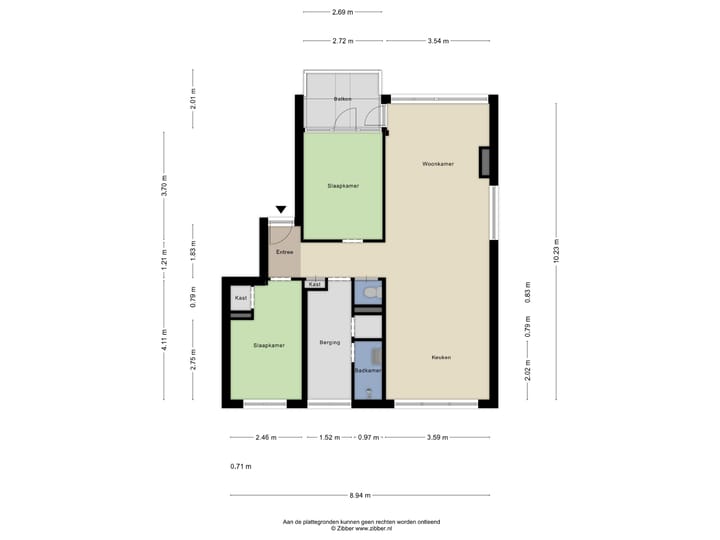 Foto 23 van Singravenlaan 31-3