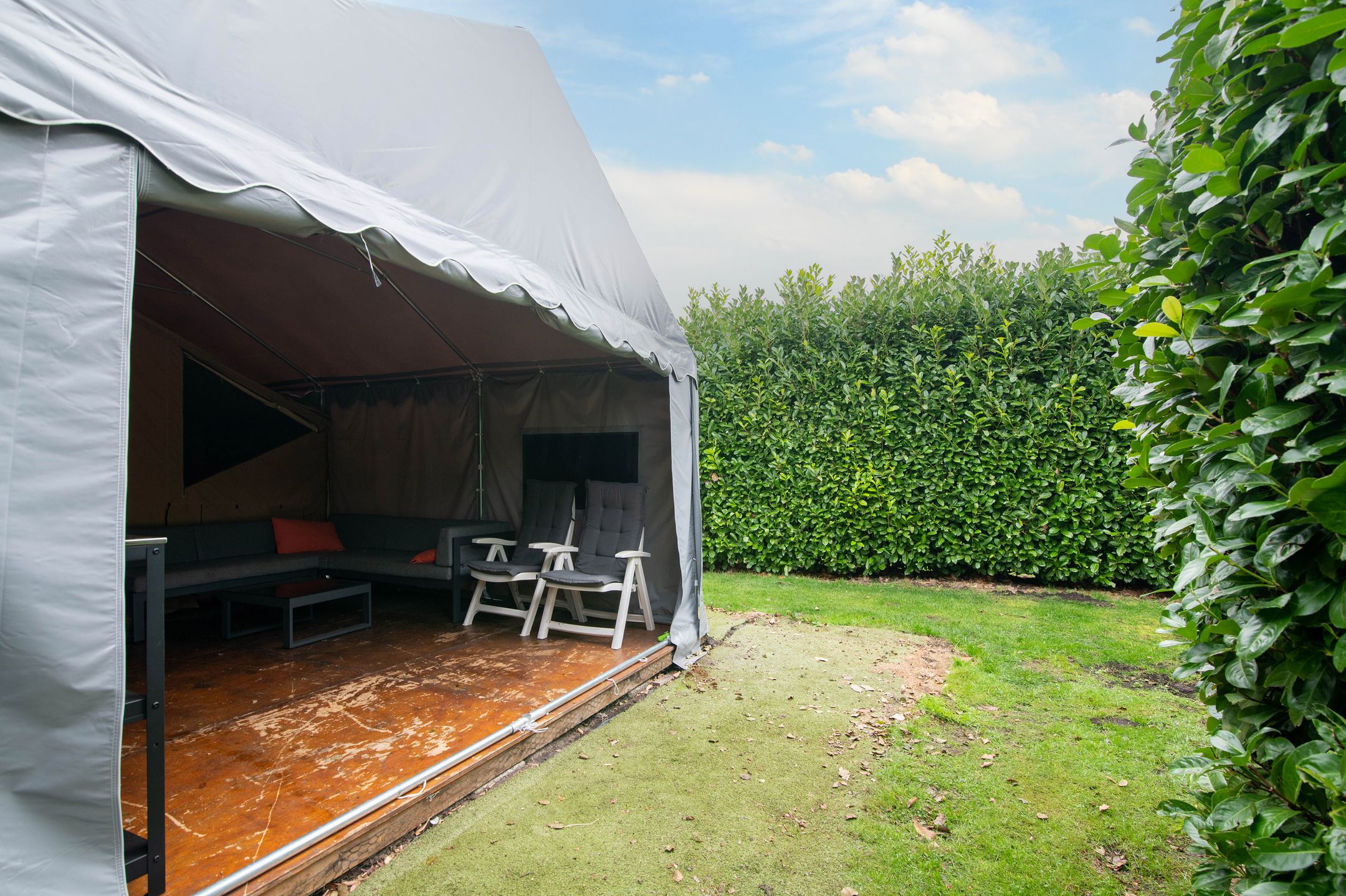 Foto 3 van Landtong tussen Klein Elfhoeven en Vrijhoef