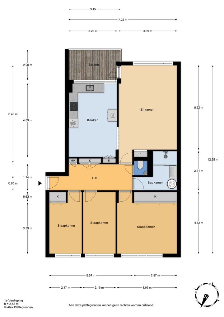 Foto 20 van Eikensteinstraat 77