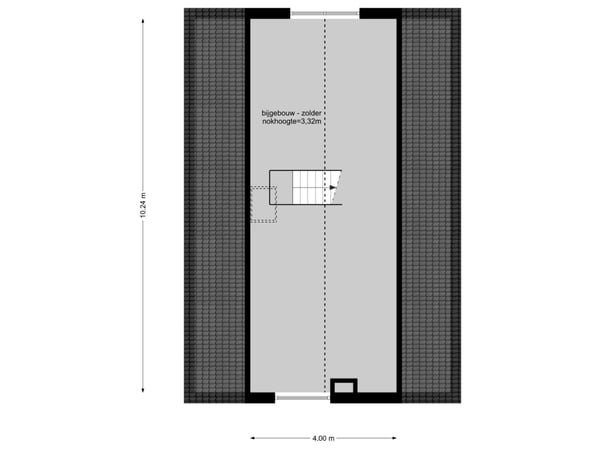 Bijgebouw - zolder