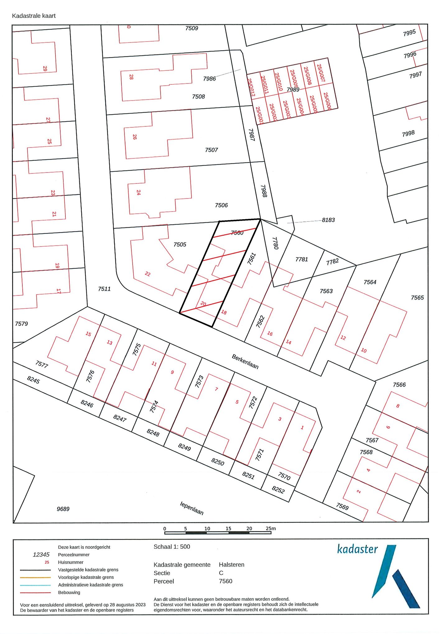 Foto 44 van Berkenlaan 20