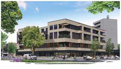 Foto van Hart van Emmen Galerijflat