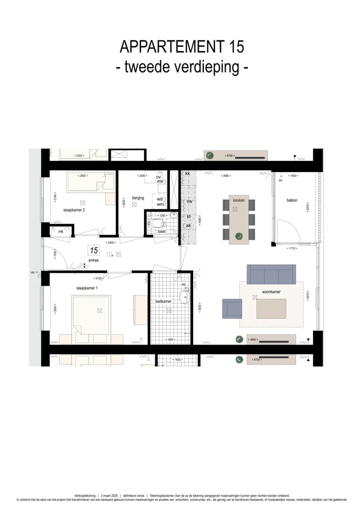 Photo 2 of Hart van Emmen (Bouwnr. 15)