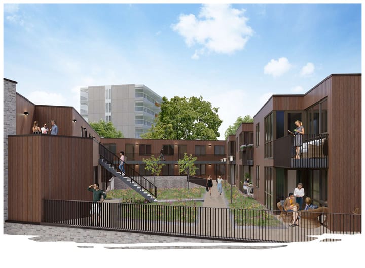 Foto 4 van Hart van Emmen (Bouwnr. 14)