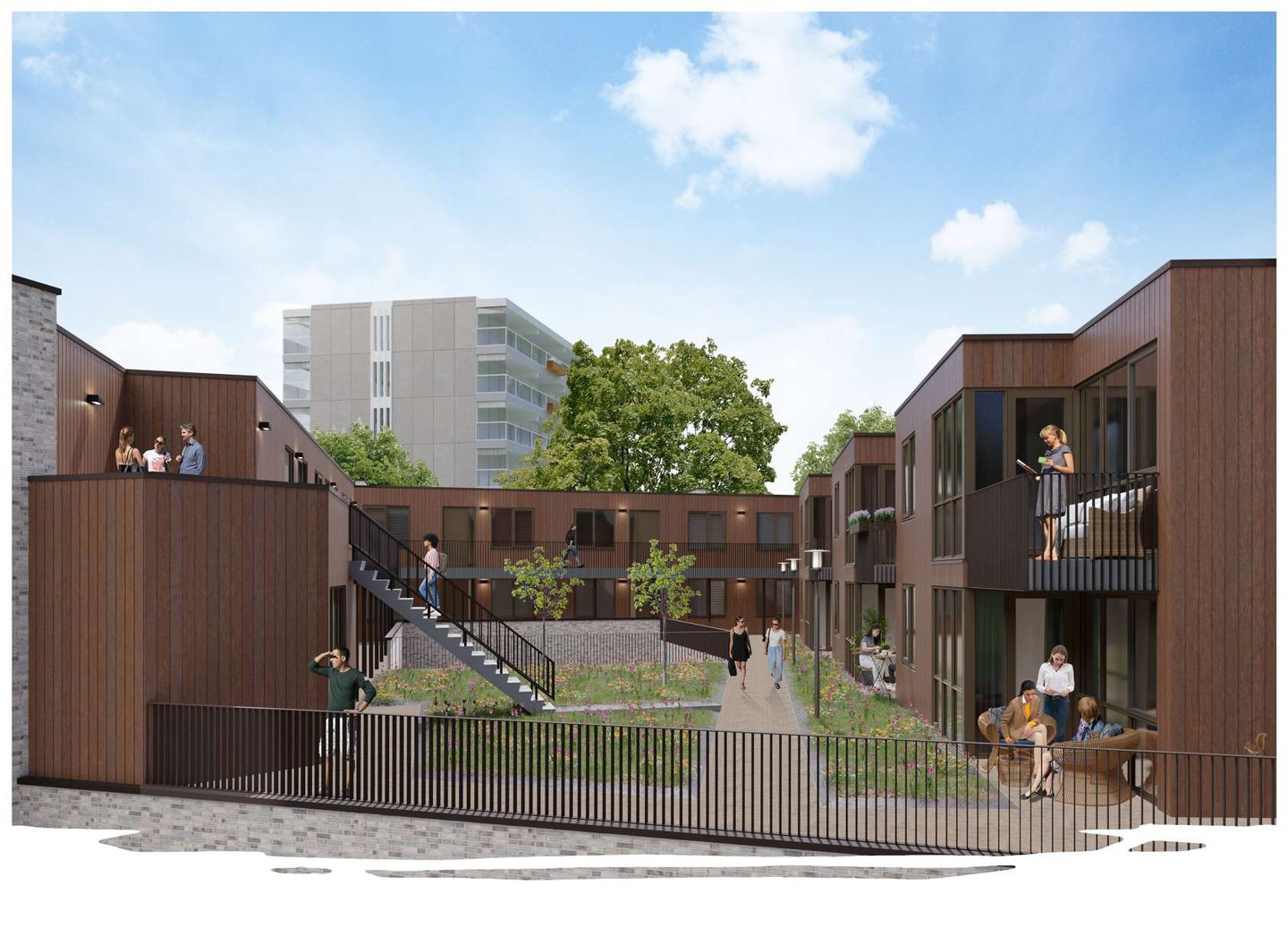 Foto 4 van Hart van Emmen (Bouwnr. 28)