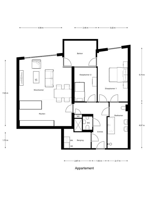 Foto 20 van Piusplein 28-30