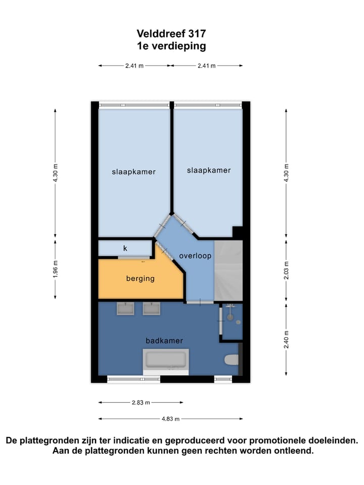 Foto 27 van Velddreef 317