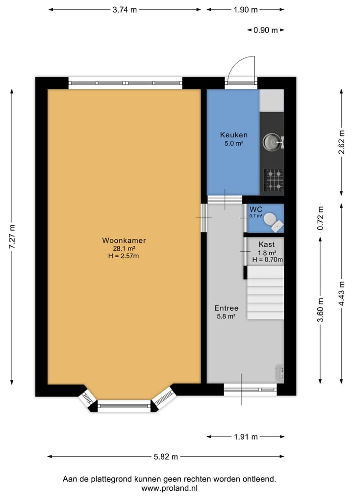 Foto 3 van Roelofsstraat 5