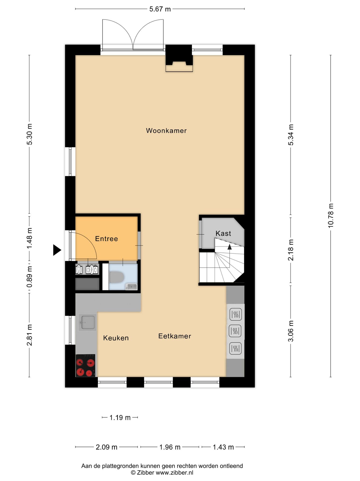 Foto 40 van Rietsingel 3