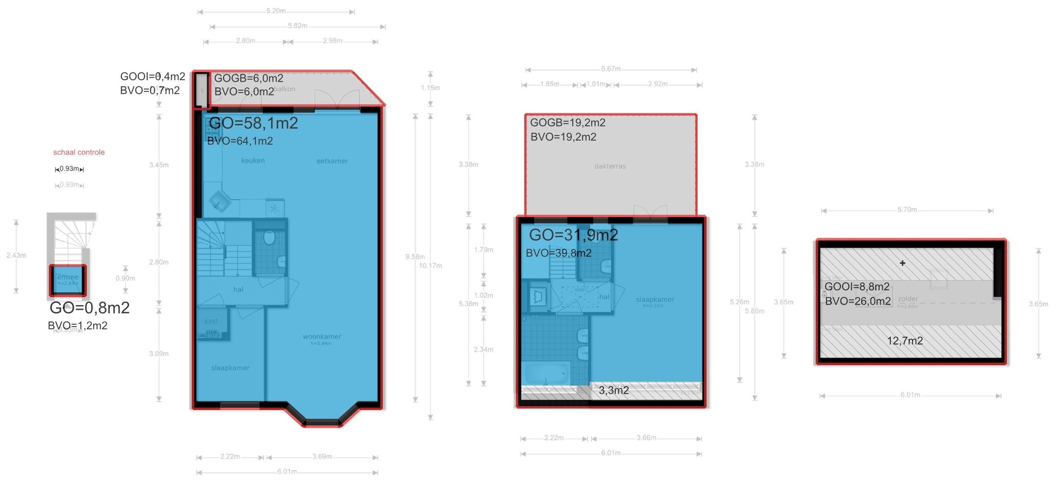 Photo 27 of Kromme Leimuidenstraat 6-2