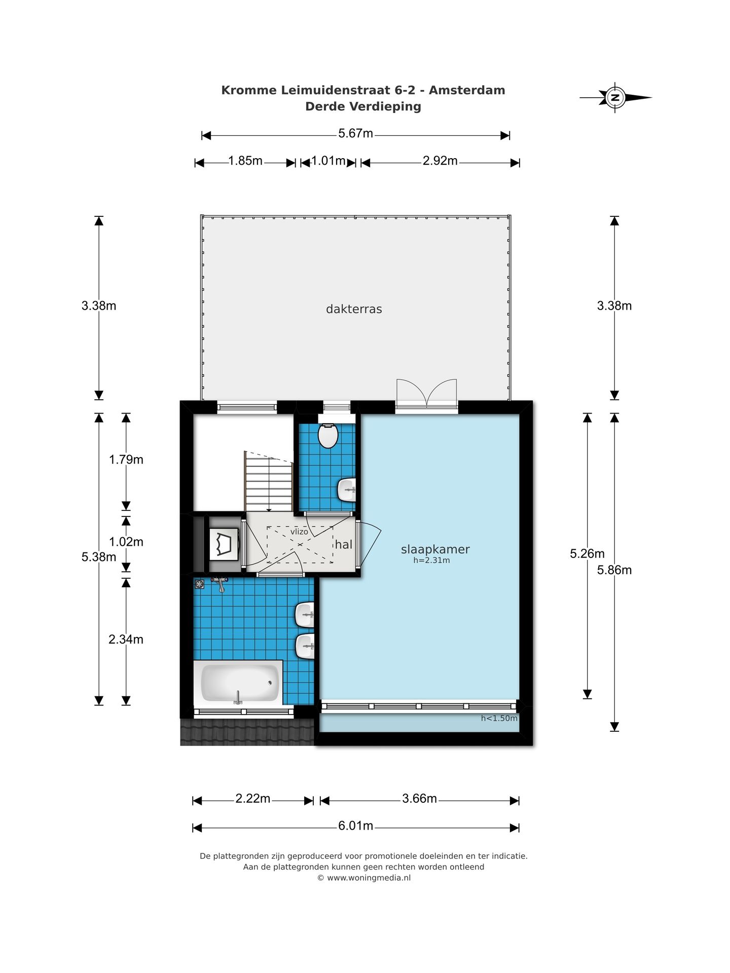 Photo 25 of Kromme Leimuidenstraat 6-2