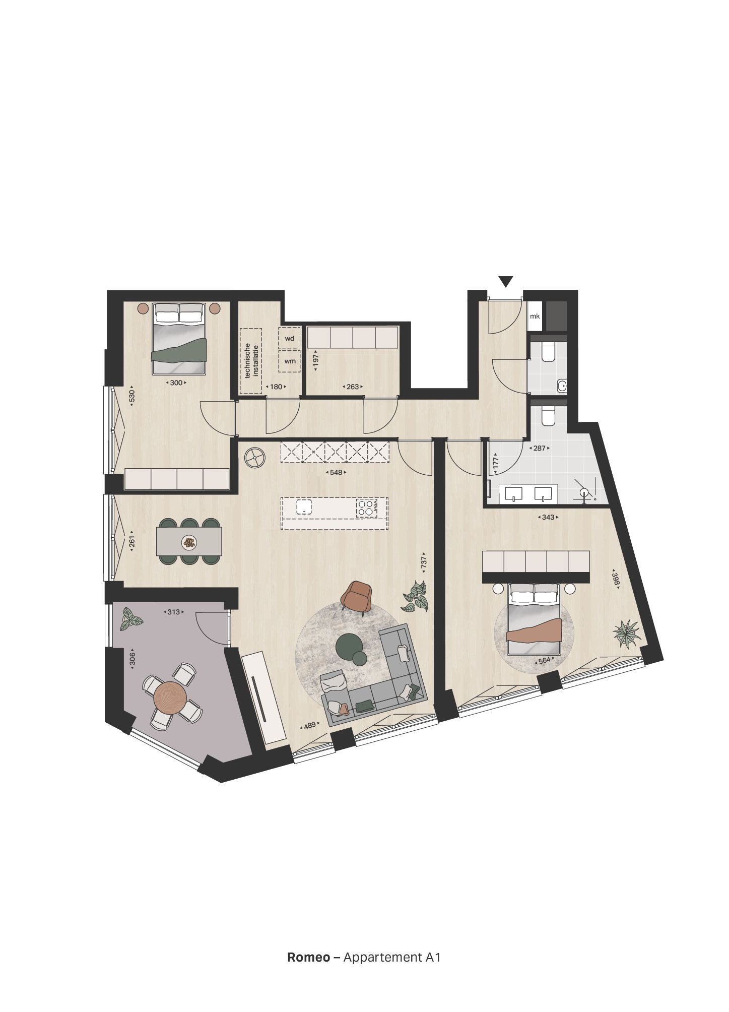 Foto 6 van Kazernekwartier Romeo - woning 1