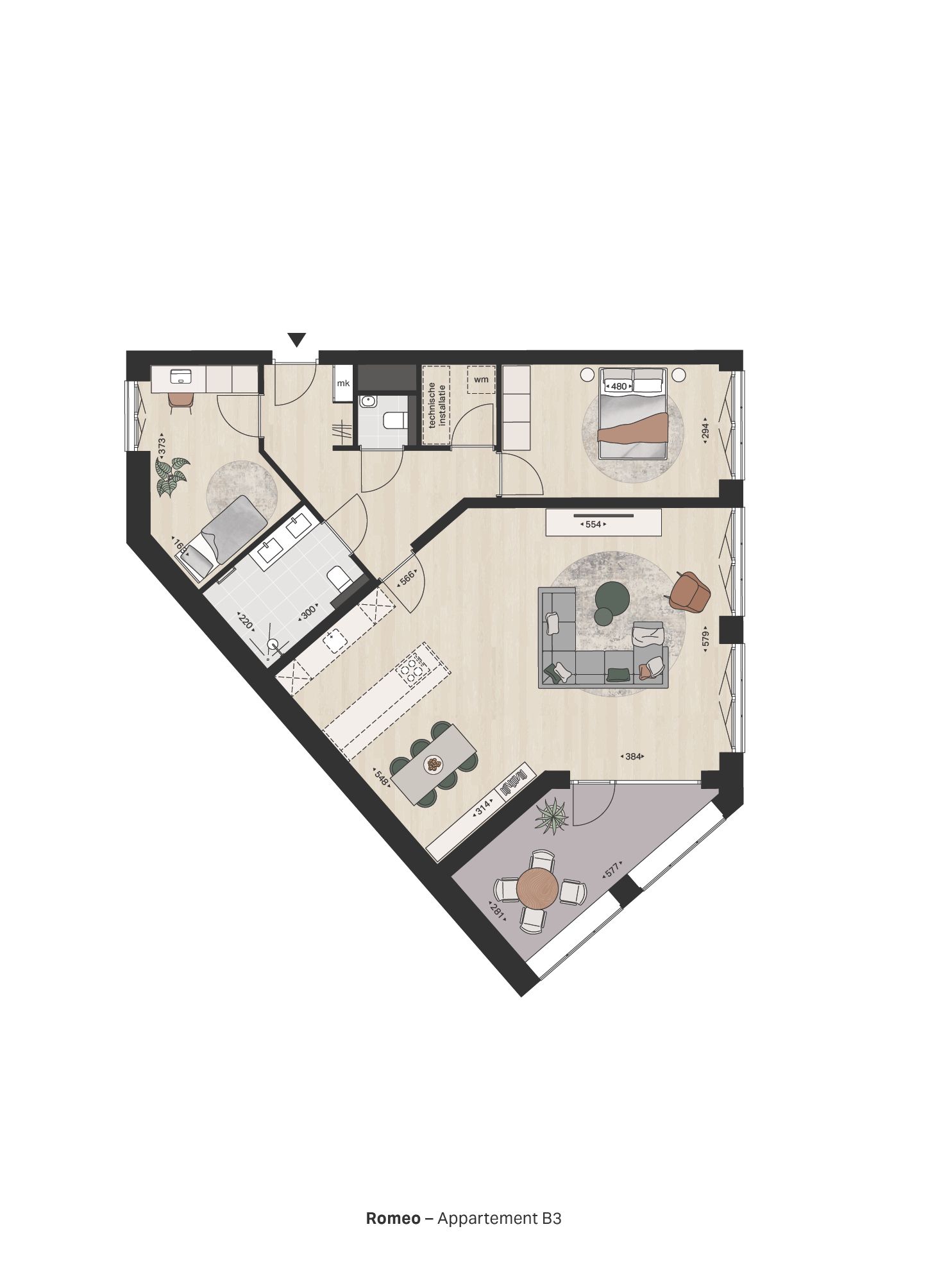 Foto 6 van Kazernekwartier Romeo - woning 10