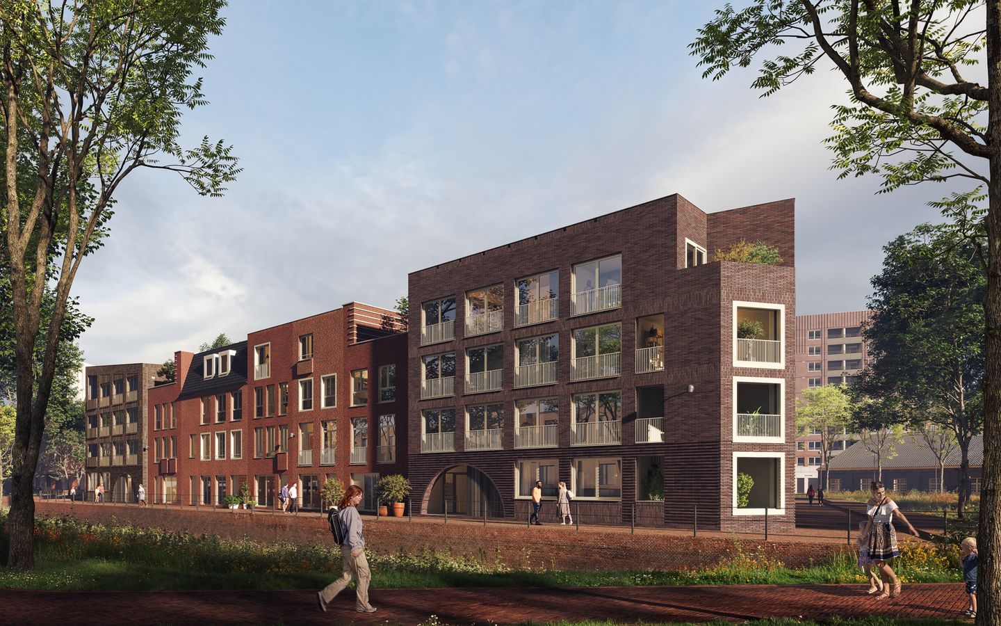 Foto 1 van Kazernekwartier Romeo - woning 10